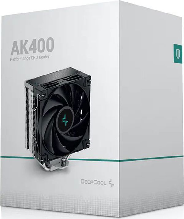 Deepcool AK400 Ψύκτρα Επεξεργαστή CPU, 120mm PWM Fan, Μαύρο (R-AK400-BKNNMN-G-1)