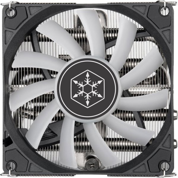 SilverStone Hydrogon H90 ARGB Ψύκτρα Επεξεργαστή CPU με PWM Ανεμιστήρα & RGB Φωτισμό (SST-HYH90-ARGB)