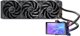 Antec Vortex View 360 Υδρόψυξη Επεξεργαστή ARGB με Οθόνη IPS 5" Black