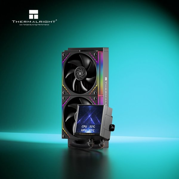 Thermalright Peerless Vision 240 ARGB Black Ψύξη Υδρόψυξη