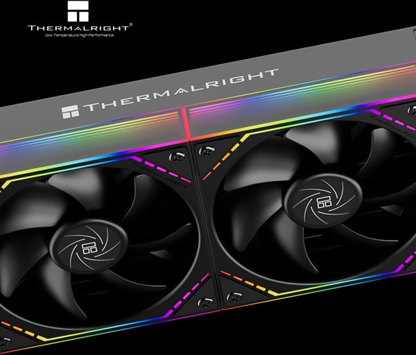 Thermalright Peerless Vision 240 ARGB Black Ψύξη Υδρόψυξη
