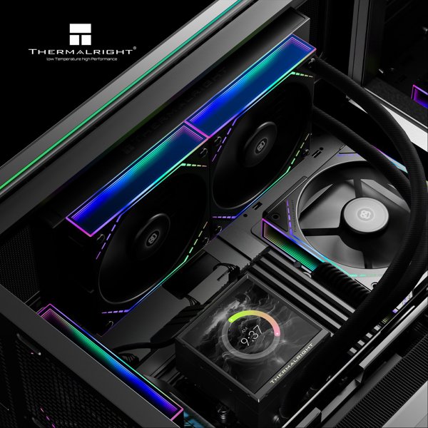 Thermalright Peerless Vision 240 ARGB Black Ψύξη Υδρόψυξη