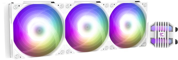 Υδρόψυξη ALPHA2 SE A36 WH 360 mm CPU Liquid Cooler