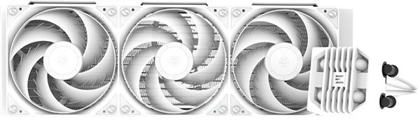 Υδρόψυξη ALPHA2 SE A36 WH 360 mm CPU Liquid Cooler