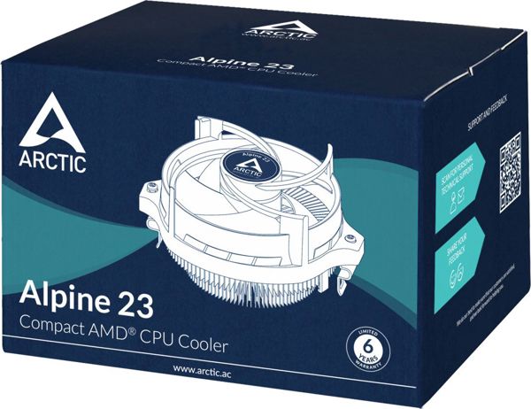 Arctic Alpine 23 Ψύκτρα Επεξεργαστή CPU - ACALP00035A