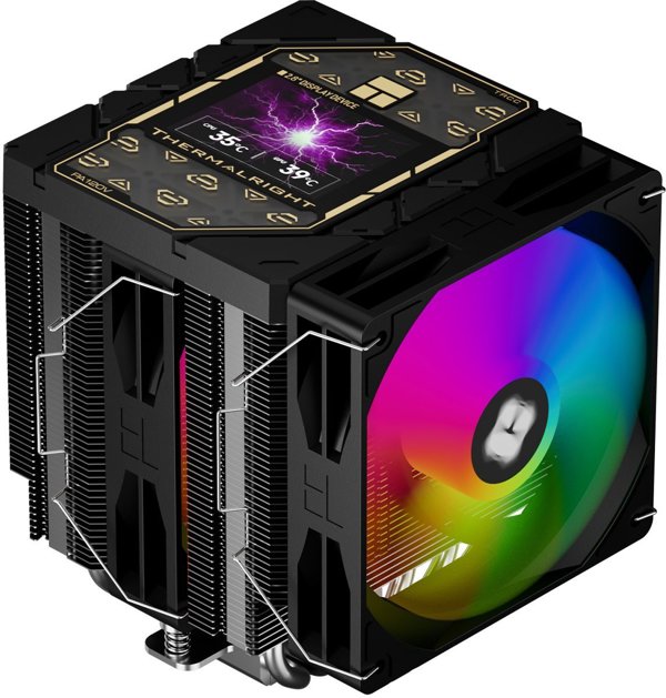 Thermalright Peerless Assassin 120 Vision ARGB Black ψύκτρα επεξεργαστή CPU