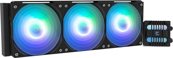 Υδρόψυξη ALPHA2 SE A36 BL 360 mm CPU Liquid Cooler