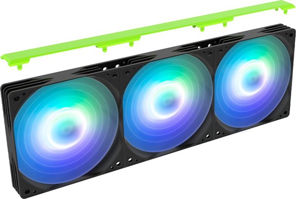 Υδρόψυξη ALPHA2 SE A36 BL 360 mm CPU Liquid Cooler