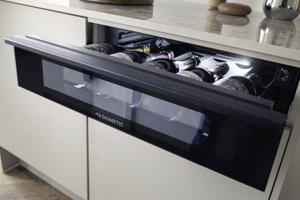 Καταψύκτης κρασιού Dometic DrawBar5C για εντοιχισμό