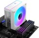 Rampage Ψύκτρα CPU Octagon B70, Αερόψυξη Επεξεργαστή, Λευκό (OCTAGONB70-WHITE)