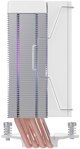 Rampage Ψύκτρα CPU Octagon B70, Αερόψυξη Επεξεργαστή, Λευκό (OCTAGONB70-WHITE)
