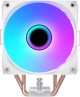 Rampage Ψύκτρα CPU Octagon B70, Αερόψυξη Επεξεργαστή, Λευκό (OCTAGONB70-WHITE)