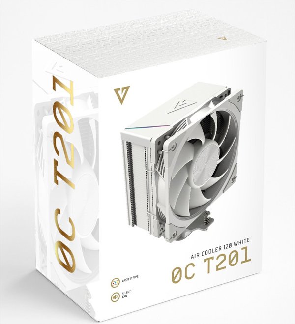 Modecom Volcano OC T201 120 Λευκό Ψύκτρα CPU