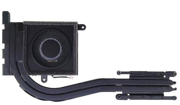 Ψύξη CPU Dell ASSY, HTSNK, UMA, με ανεμιστήρα, 5420