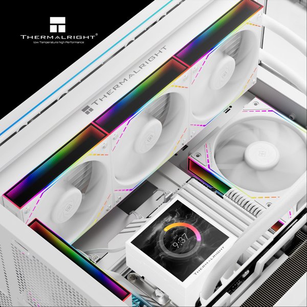 Thermalright Peerless Vision 360 ARGB White υδρόψυξη