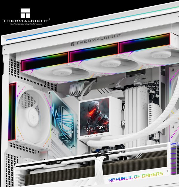Thermalright Peerless Vision 360 ARGB White υδρόψυξη