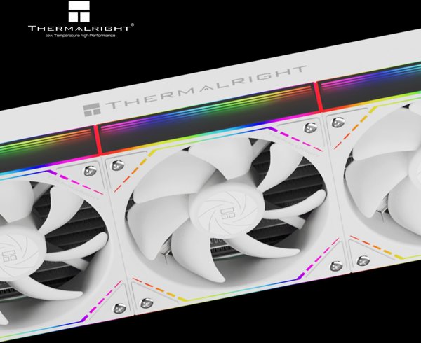 Thermalright Peerless Vision 360 ARGB White υδρόψυξη