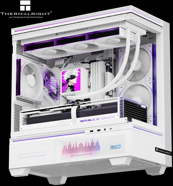 Thermalright Peerless Vision 360 ARGB White υδρόψυξη