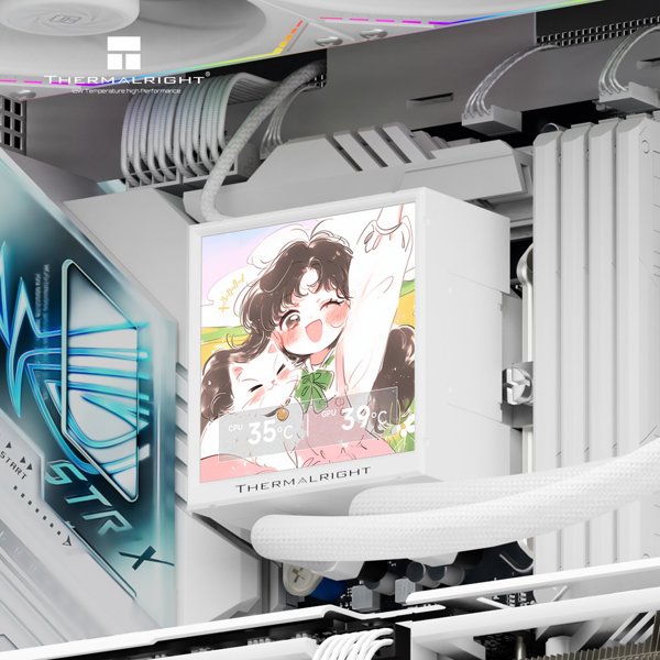 Thermalright Peerless Vision 360 ARGB White υδρόψυξη