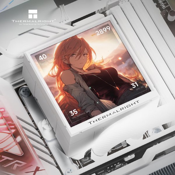 Thermalright Peerless Vision 360 ARGB White υδρόψυξη