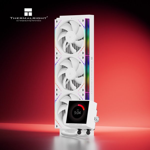 Thermalright Peerless Vision 360 ARGB White υδρόψυξη