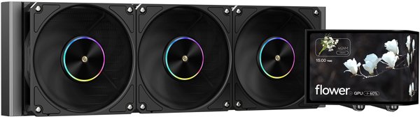 Krux HydroArc 360 Υδρόψυξη Επεξεργαστή PC (KRXE010) - 360mm