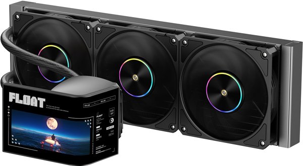 Krux HydroArc 360 Υδρόψυξη Επεξεργαστή PC (KRXE010) - 360mm