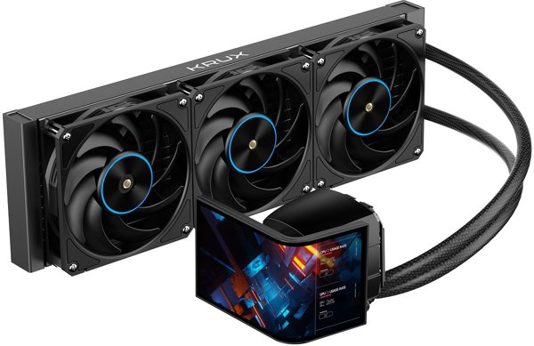Krux HydroArc 360 Υδρόψυξη Επεξεργαστή PC (KRXE010) - 360mm