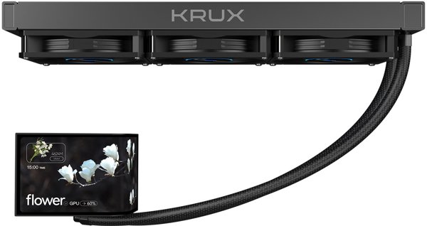 Krux HydroArc 360 Υδρόψυξη Επεξεργαστή PC (KRXE010) - 360mm