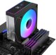 Ψύξη CPU Rampage Octagon B70, Αερόψυκτρα Επεξεργαστή, Μαύρο
