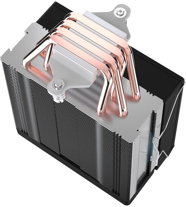 Ψύξη CPU Rampage Octagon B70, Αερόψυκτρα Επεξεργαστή, Μαύρο