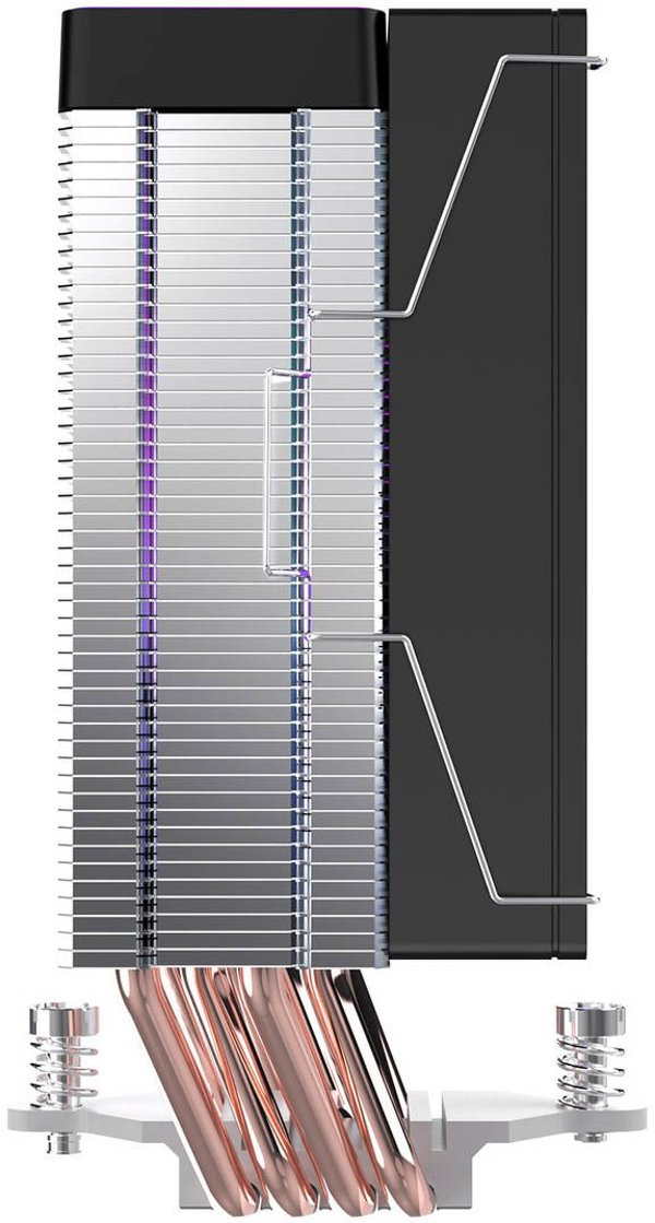 Ψύξη CPU Rampage Octagon B70, Αερόψυκτρα Επεξεργαστή, Μαύρο