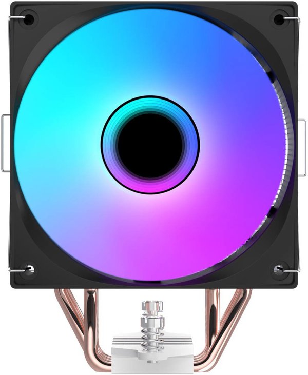 Ψύξη CPU Rampage Octagon B70, Αερόψυκτρα Επεξεργαστή, Μαύρο