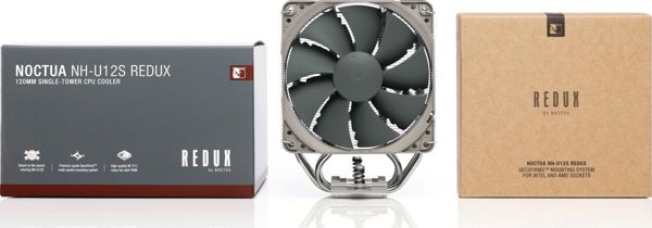 Noctua NH-U12S Redux Ψύκτρα Επεξεργαστή CPU 120mm με PWM Ανεμιστήρα