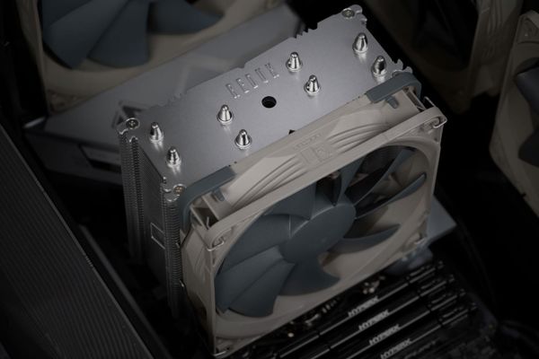 Noctua NH-U12S Redux Ψύκτρα Επεξεργαστή CPU 120mm με PWM Ανεμιστήρα