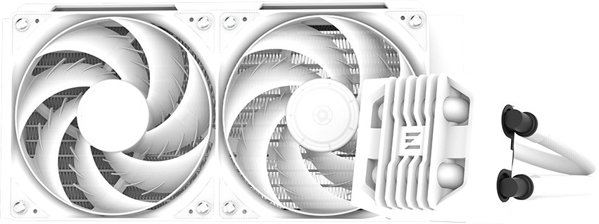 Ygronometriki psyxhi ALPHA2 SE A24 WH 240 mm CPU Liquid Cooler