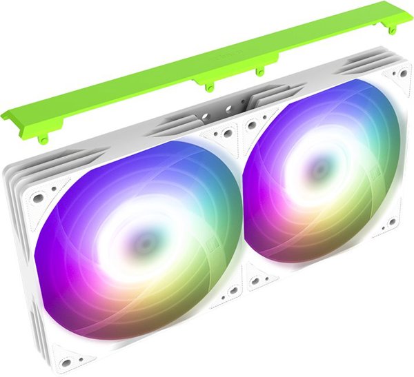 Ygronometriki psyxhi ALPHA2 SE A24 WH 240 mm CPU Liquid Cooler