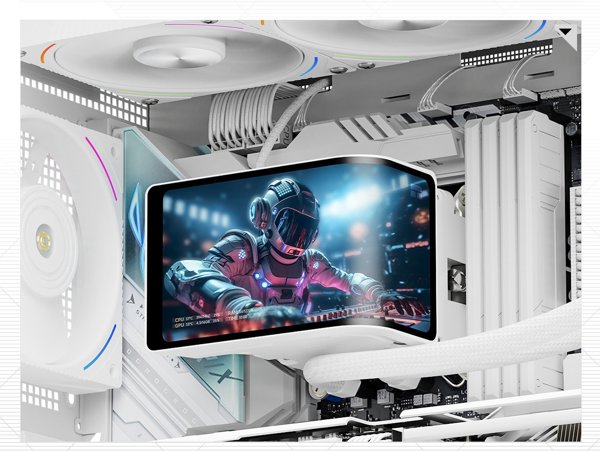 Thermalright Wonder Vision 360 Turbo ARGB Λευκό Υδρόψυξης