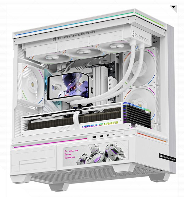 Thermalright Wonder Vision 360 Turbo ARGB Λευκό Υδρόψυξης