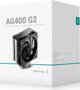 Deepcool AG400 G2 Αερόψυξη CPU 12cm Μαύρο