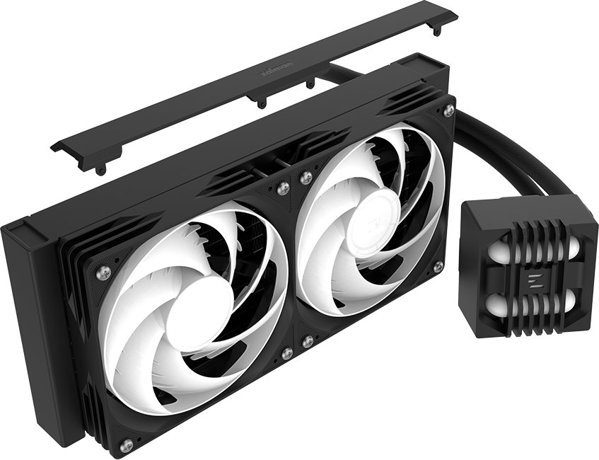 Υδρόψυξη ALPHA2 SE A24 BL 240 mm CPU Liquid Cooler