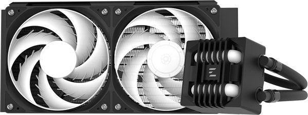 Υδρόψυξη ALPHA2 SE A24 BL 240 mm CPU Liquid Cooler
