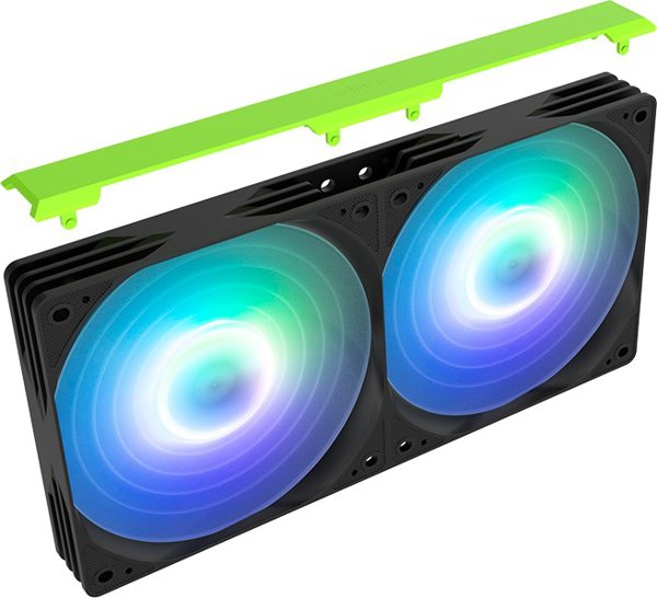 Υδρόψυξη ALPHA2 SE A24 BL 240 mm CPU Liquid Cooler
