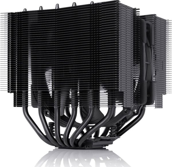 Noctua NH-D15S Chromax.Black Ψύκτρα CPU Dual Tower με Ανεμιστήρα NF-A15 PWM, Μαύρη
