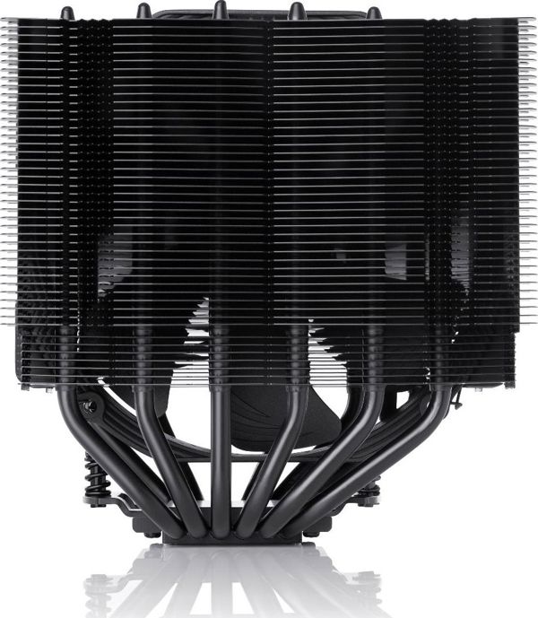 Noctua NH-D15S Chromax.Black Ψύκτρα CPU Dual Tower με Ανεμιστήρα NF-A15 PWM, Μαύρη