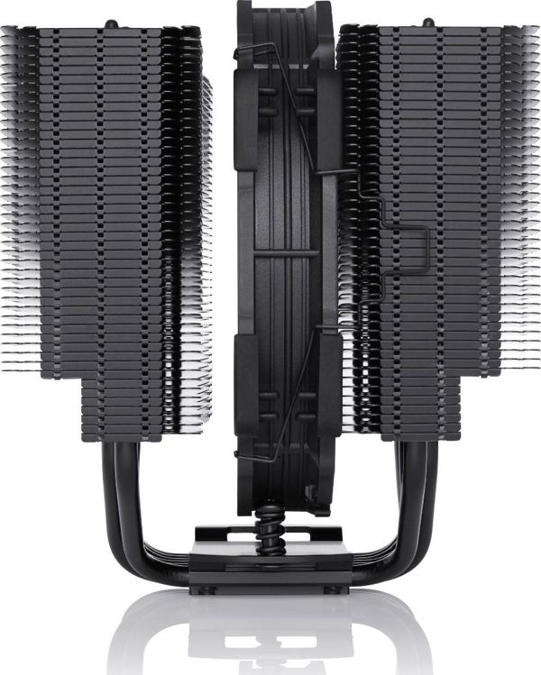Noctua NH-D15S Chromax.Black Ψύκτρα CPU Dual Tower με Ανεμιστήρα NF-A15 PWM, Μαύρη