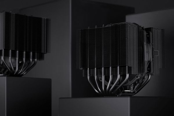 Noctua NH-D15S Chromax.Black Ψύκτρα CPU Dual Tower με Ανεμιστήρα NF-A15 PWM, Μαύρη