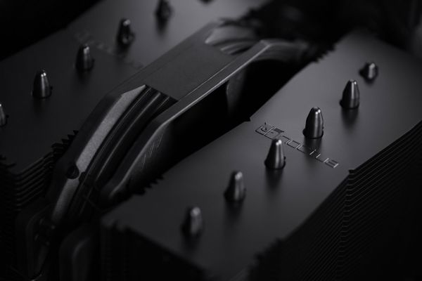 Noctua NH-D15S Chromax.Black Ψύκτρα CPU Dual Tower με Ανεμιστήρα NF-A15 PWM, Μαύρη