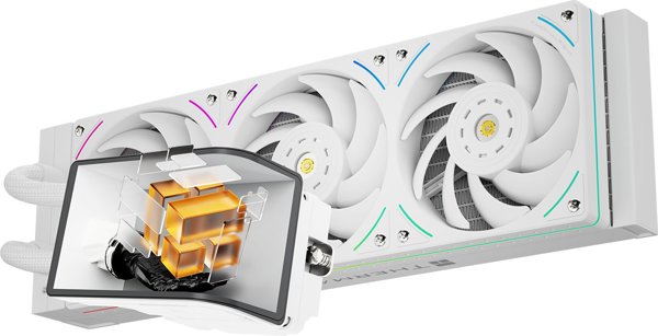 Thermalright Wonder Vision 360 UB ARGB White υδρόψυξη