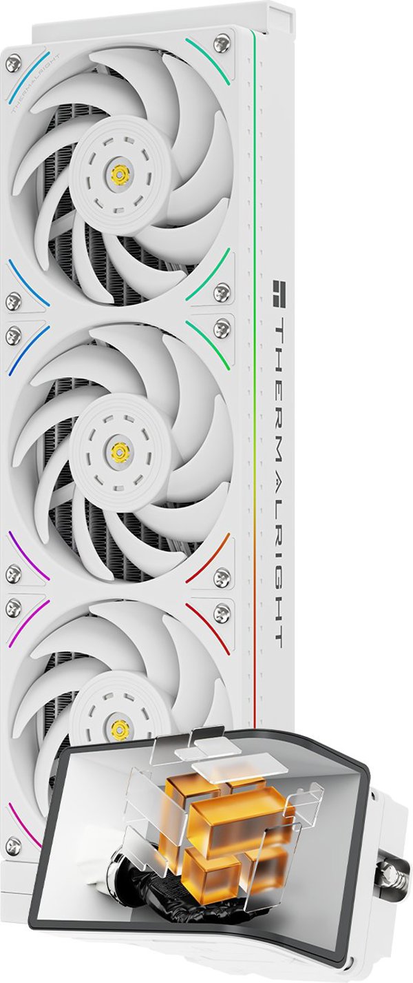 Thermalright Wonder Vision 360 UB ARGB White υδρόψυξη